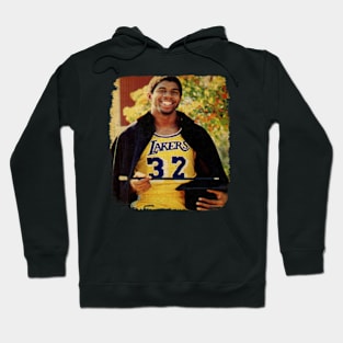 Magic Johnson Vintage Hoodie